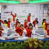 Penampilan, Lomba Menggambar & Mewarnai Peserta Didik Sekolah Metta Maitreya di Vegan Festival